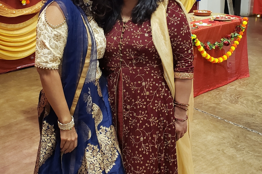 Lehnga choli - Picture 3 of 4